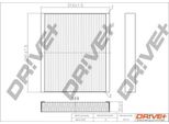 Dr!Ve+ DP1110.12.0041 - Filtro Aria Abitacolo Oe 6808604 Per Meriva (X03)