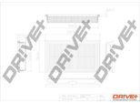 Dr!Ve+ DP1110.10.0168 - Filtro Aria Oe 16546 ED500 Per Micra Iii (K12), Note (E11, NE11), Qashqai +2 I (J10), Tiida (C11)