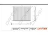 Dr!Ve+ DP1110.12.0131 - Filtro Aria Abitacolo Oe 1S0820367 Per Mii (KE1, KF1), Citigo (NF1), Load Up, Up