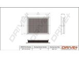Dr!Ve+ DP1110.10.0140 - Filtro Aria Oe 13271040 Per Astra H, Zafira B