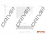 Dr!Ve+ DP1110.10.0685 - Oe 13 72 7 529 261 Filtro Aria Per R50, R53, R52, R57