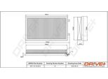 Dr!Ve+ DP1110.10.0615 - Filtro Aria Oe 17801 02080 Per Corolla (E11)