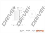 Dr!Ve+ DP1110.13.0086 - Filtro Carburante Oe 30792514 Per XC90 I (275), XC70 (295), V70 Ii (285), S80 Ii (124), S80 I (184), S60 I (384)