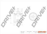 Dr!Ve+ DP1110.11.0073 - Filtro Olio Oe 047 115 561G Per Arosa (6H), Fabia I (6Y), Octavia I (1U), Lupo (6E1, 6X1)