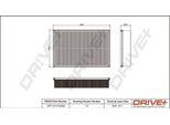 Dr!Ve+ DP1110.10.0209 - Filtro Aria Oe 8649788 Per S60 I (384), S80 I (184), V70 Ii (285), XC70 (295)