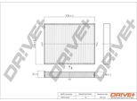 Dr!Ve+ DP1110.12.0164 - Oe 955 572 219 10 Filtro Aria Abitacolo Per Q7 (4L), Cayenne (9PA), T6, Touareg (7L), T5, Amarok