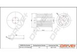 Dr!Ve+ DP1110.11.0175 - Filtro Olio Oe 6 50 308 Per Zafira A, Vectra C (Z02), Vectra B (J96), Sintra (Apv), Signum (Z03), Corsa C (X01), Astra G