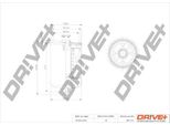 Dr!Ve+ DP1110.13.0112 - Filtro Carburante Oe 31261191 Per S60 I (384), S80 I (184), V70 Ii (285), XC70 (295), XC90 I (275)