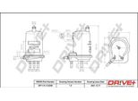Dr!Ve+ DP1110.13.0298 - Filtro Carburante Oe 8200458424 Per Grand Scenic Ii (Jm), Megane Ii, Scenic Ii