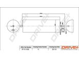 Dr!Ve+ DP1110.13.0282 - Filtro Carburante Oe 7E0127401A Per T6