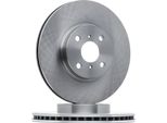 Maxgear 19-2461 - Oe 43512 52130 Disco Freno, Asse Anteriore Per Yaris (P13), Yaris (P9)