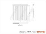 Dr!Ve+ DP1110.12.0320 - Filtro Aria Abitacolo Oe 7700428820 Per Grand Scenic Ii (Jm), Megane I, Megane Ii, Megane Scenic, Scenic I, Scenic Ii