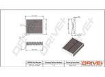 Dr!Ve+ DP1110.13.0098 - Filtro Carburante Oe 8200447197 Per Clio Iii, Clio Ii, Modus (F/JP0)