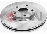 Jpn 30H2106 - Oe 43512 0F010 Disco Freno Per Corolla Verso (E12)