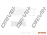 Dr!Ve+ DP1110.10.0535 - Filtro Aria Oe 16546 00QAL Per Clio Ii, Kangoo (Kc), Kangoo (Fc), Thalia I (Lb), Twingo I (C06), Twingo I (S06)