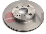 Jpn 30H2055 - Oe 43512 0D030 Disco Freno Per Mr 2 Iii (ZZW3), Yaris (P1), Yaris Verso (P2)