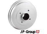 Jp Group 4063500200 - Tamburo Freno Oe 43206AX650 Per Note (E11, NE11), Micra Iii (K12), Tiida (C11)