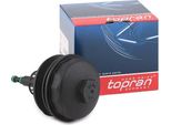 Topran 502 332 Copertura, Alloggiamento Filtro Olio Oe 11421744000 Compatibile Con Serie 3 E36, Serie 3 E46, Serie 5 E39, Serie 5 E60, Serie 5 E61, Serie 7 E38, Serie 7 E65, X3, X5, Z3 E36, Z4 E85