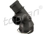 Topran 112 399 Flangia Refrigerante Oe 1K0122291ADS Compatibile Con Golf V, Golf Vi, Jetta, Passat 3C, Golf Plus, Cc, Caddy, Beetle, Yeti, Superb, Rapid, Octavia, Toledo, Leon, Altea Xl, Altea, Tt, A3 8P, Passat Cc, Scirocco, Touran