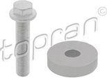 Topran 701 519 - Oe 1230 900 Q0C Bullone Puleggia Per Primastar (X83), Vivaro A (E7), Vivaro (F7), Vivaro (J7), Movano (X70), Trafic Ii (El), Trafic Ii (Fl), Trafic Ii (Jl), Laguna Ii, Espace Iv (Jk), Espace Iii (Je)