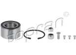Topran 104 080 - Oe 701 498 625 Set Di Cuscinetti Ruota, Asse Anteriore Per T4