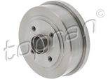 Topran 206 492 - Oe 04 18 001 Tamburo Del Freno Per Corsa C (X01), Tigra Twintop (X04)