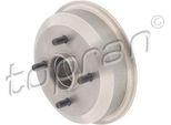 Topran 300 489 - Oe 7 296 356 Tamburo Del Freno Per Escort V, Escort Vi, Escort Vii, Fiesta Iii, Fiesta Iv, Ka (Rb), Puma
