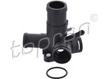 Topran 107 327 - Oe 068 121 132B Flangia Del Liquido Di Raffreddamento Per Cordoba (6K), Ibiza (6K), Inca (6K), Toledo I (1L2), Caddy Ii (9K), Golf Iii (1H), Passat (35I), Vento (1H)