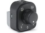 Topran 115 169 Interruttore, Regolazione Specchietti Oe 1K0959565A Compatibile Con Alhambra, Cc, Eos, Golf Plus, Golf V, Golf Vi, Jetta, Passat 3C, Passat 3B, Passat Cc, Sharan, Tiguan