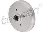 Topran 102 824 - Oe 191 501 615B Bremstrommel Per Arosa (6H), Cordoba (6K), Ibiza (6K), Toledo I (1L2), Jetta Ii (165, 19E, 1G2), Polo (80, 86C), Polo (6N), Polo (6V)