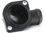 Topran 107 307 - Oe 055 121 121F Flangia Del Liquido Di Raffreddamento Per Toledo I (1L2), Jetta Ii (165, 19E, 1G2), Passat (35I), T4