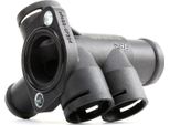 Topran 100 718 - Oe 037 121 132B Flangia Refrigerante Per Toledo I (1L2), T4, Passat (35I)