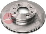 Jpn 30H0533 - Oe 51712 1J500 Disco Freno, Asse Anteriore Per I20 (Pb)