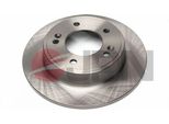 Jpn 40H0518 - Oe 58411 A6300 Disco Freno Per Veloster (Fs), Kona (Os), I30 (Gd), Elantra (Ad), Elantra (Md, Ud), Ceed (Jd), Cerato (Yd), Cerato (Bd), Pro Ceed (Jd), Seltos (SP2, SP2I), Soul Ii (Ps), Soul Iii (SK3)