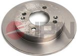 Jpn 40H0315 - Oe 58411 0X500 Disco Freno, Asse Posteriore Per I10 (Pa), Picanto (Sa), Picanto (Ta), Picanto (Ja)