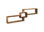 Maison Exclusive - Armadio A Muro 158X18X53 Cm Effetto Legno Antico Materiale Ligneo