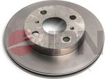 Jpn 30H2079 - Oe 43512 0D010 Disco Freno, Asse Anteriore Per Yaris (P1), Yaris Verso (P2)