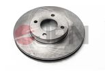 Jpn 30H1098 - Oe 402061HA0H Disco Freno Per Micra Iv (K13), Note (E12)