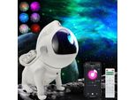 Led Cielo Stellato Proiettore Spazio Cane Luce Notturna Galassia Lampada App Controllo Altoparlante Bluetooth Proiettore Stella Con Telecomando
