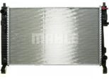 Mahle Cr 661 000P - Oe 1695000003 Radiatore, Raffreddamento Motore Per Classe A (W169), Classe B (W245)