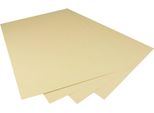 Happy Color 4 Pezzi Di Cartoncino A4 Carta Tonificante 170G, Camoscio