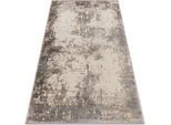 Bliss Z194AZ148 Tappeto Beige Scuro / Beige - Astrazione, Moderno, Strutturale Beige 120X170 Cm