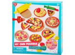 Set Di Pasta Da Gioco Per Pizzeria - 4 Colori Di Pasta Da Gioco Per Bambini