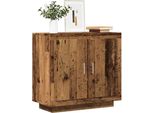 Maison Exclusive - Credenza Effetto Legno Antico 80X40X75 Cm Materiale Ligneo