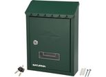 Cassetta Postale Residenza Esterna 205 X 300 X 70 Mm. Verde