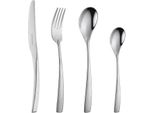 Set Di Posate - Arthur Martin - AM3630 - 24 Pezzi - Acciaio Inossidabile - Finitura Satinata