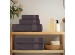 Vidaxl Asciugamani 50 Pezzi Frogn Antracite 30X30 Cm 100% Cotone