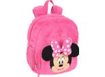 Zaino Scuola Minnie Mouse Rosa 22 X 27 X 10 Cm