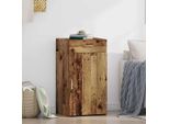 Vidaxl Credenza In Legno Di Recupero 50 X 42,5 X 93 Cm Materiale A Base Di Legno