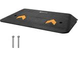 Rampa Per Soglie Rampa Per Soglie Di Porte In Gomma Piena Portata 15 Tonnellate Rampa Per Cordoli Con Canale 90,2X53,34X7,6 Cm Rampa Per Sedie A Rotelle Rampa In Gomma Ideale Per Terreni Irregolari Cordoli